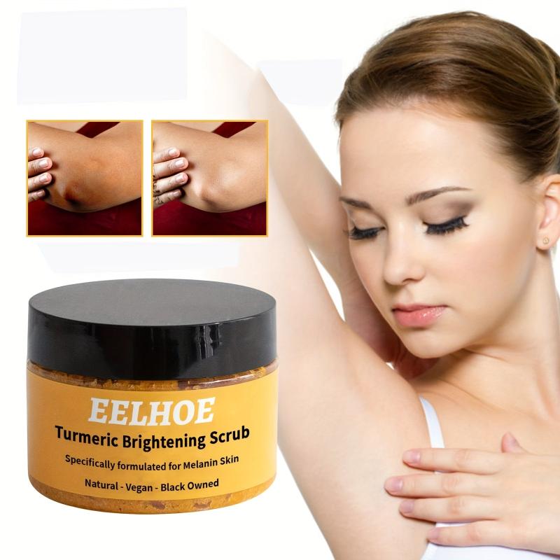 Turmeric Body Scrub for Exfoliating and Nourishing Skin