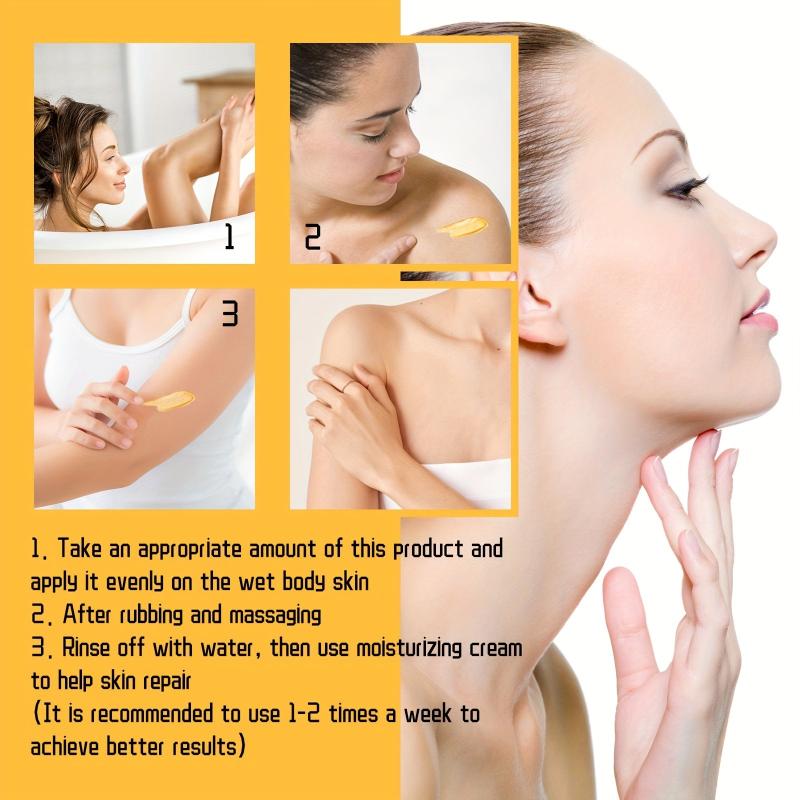 Turmeric Body Scrub for Exfoliating and Nourishing Skin
