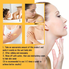 Turmeric Body Scrub for Exfoliating and Nourishing Skin