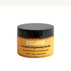 Turmeric Body Scrub for Exfoliating and Nourishing Skin