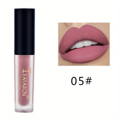 12 Nude Earth Matte Lipstick Lip Glaze Matte Moisturizing Lip Plumper