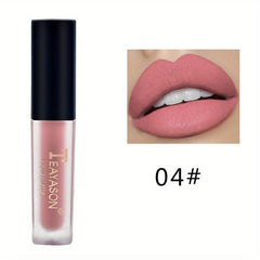 12 Nude Earth Matte Lipstick Lip Glaze Matte Moisturizing Lip Plumper