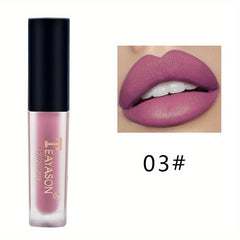12 Nude Earth Matte Lipstick Lip Glaze Matte Moisturizing Lip Plumper