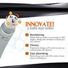 Wrinkle Peptide Serum Eye Massager Skin Care Swelling Dark Circles