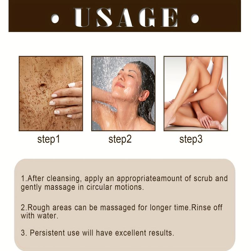 Coffee Body Scrub Exfoliates Fades Spots Improves Skin Tone