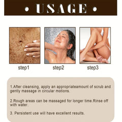 Coffee Body Scrub Exfoliates Fades Spots Improves Skin Tone