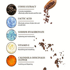 Coffee Body Scrub Exfoliates Fades Spots Improves Skin Tone