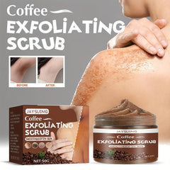 Coffee Body Scrub Exfoliates Fades Spots Improves Skin Tone