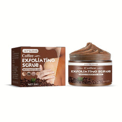 Coffee Body Scrub Exfoliates Fades Spots Improves Skin Tone