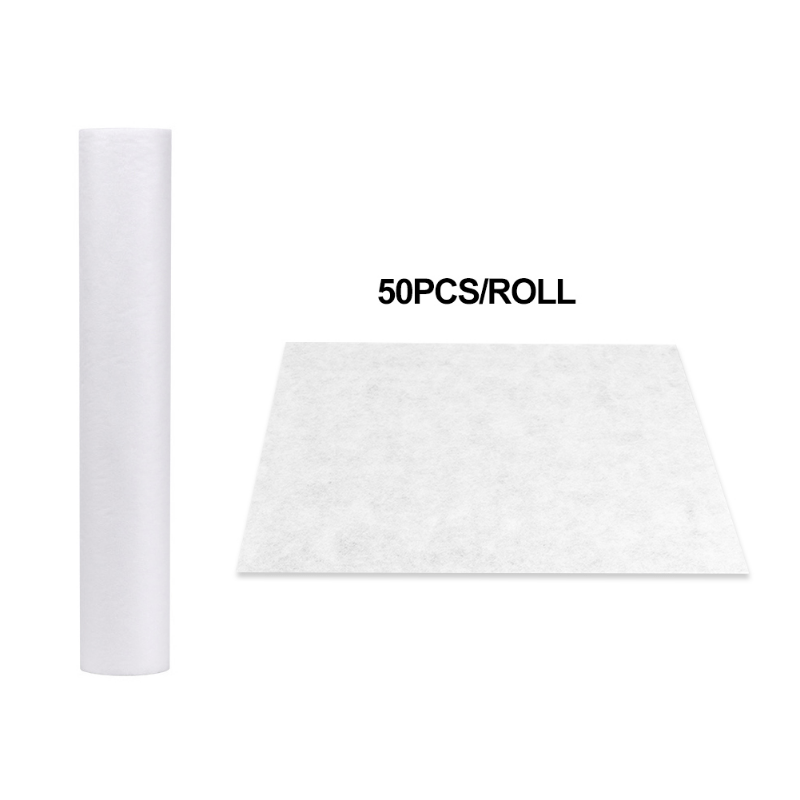 50 Pcs Non Woven Massage Table Cover for Spa Salon Tattoo Supply
