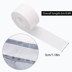 Invisible Collar Protector Sweat Pads Self Adhesive Shirt Neck Liner