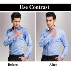 Invisible Collar Protector Sweat Pads Self Adhesive Shirt Neck Liner