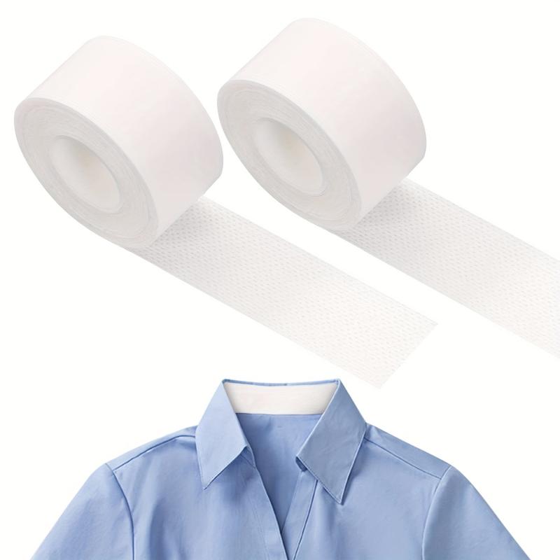 Invisible Collar Protector Sweat Pads Self Adhesive Shirt Neck Liner