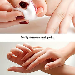 100% Natural Soft Cotton Balls For Face And Nail Polish Remover