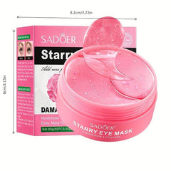 Hydrating Rose Eye Mask for Lifted Eyes
