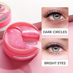 Hydrating Rose Eye Mask for Lifted Eyes