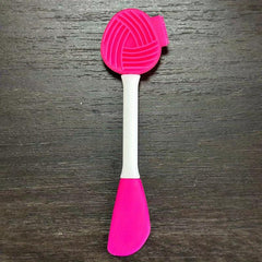 Portable Silicone Cleansing Massage Brush Gel Mask Facial Brush