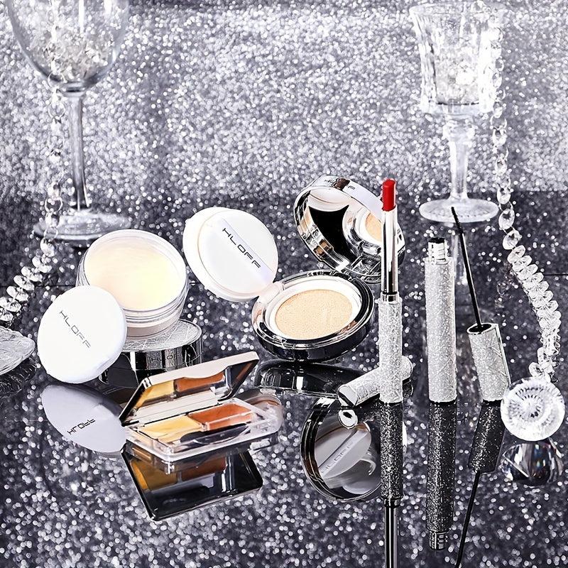 Star & Wish Makeup Set: Lipstick, Eyeshadow, Mascara, Powder - Birthday