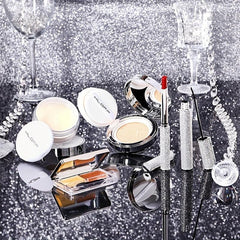 Star & Wish Makeup Set: Lipstick, Eyeshadow, Mascara, Powder - Birthday