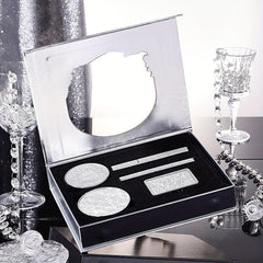 Star & Wish Makeup Set: Lipstick, Eyeshadow, Mascara, Powder - Birthday