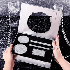 Star & Wish Makeup Set: Lipstick, Eyeshadow, Mascara, Powder - Birthday
