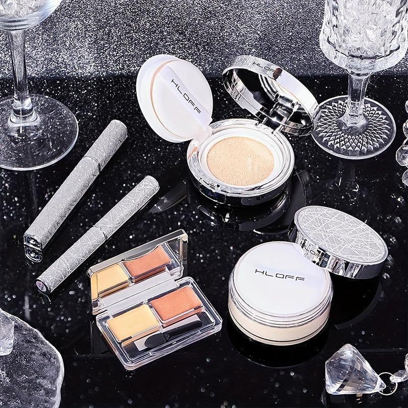 Star & Wish Makeup Set: Lipstick, Eyeshadow, Mascara, Powder - Birthday