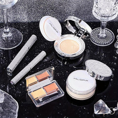 Star & Wish Makeup Set: Lipstick, Eyeshadow, Mascara, Powder - Birthday