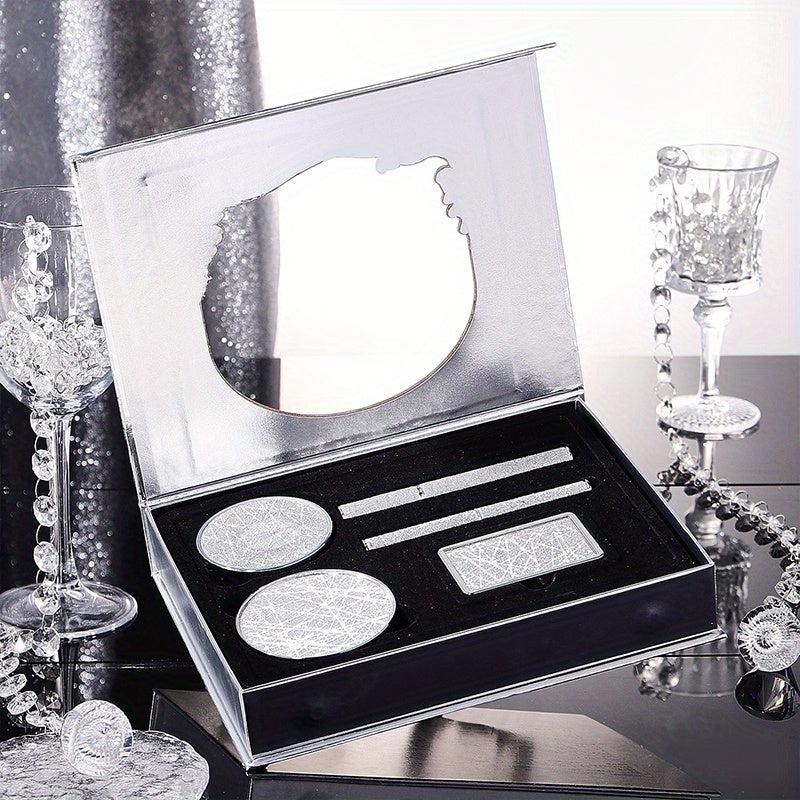 Star & Wish Makeup Set: Lipstick, Eyeshadow, Mascara, Powder - Birthday