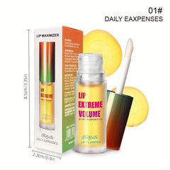Ginger & Mint Lip Plumper Gloss for Fuller Healthy Lips
