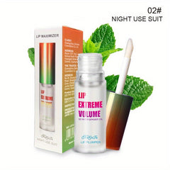 Ginger & Mint Lip Plumper Gloss for Fuller Healthy Lips