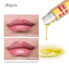 Ginger & Mint Lip Plumper Gloss for Fuller Healthy Lips