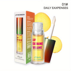 Ginger & Mint Lip Plumper Gloss for Fuller Healthy Lips