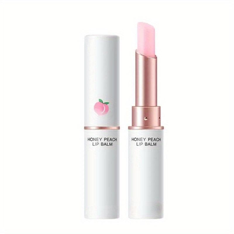 Peach Essence Moisturizing Lip Balm