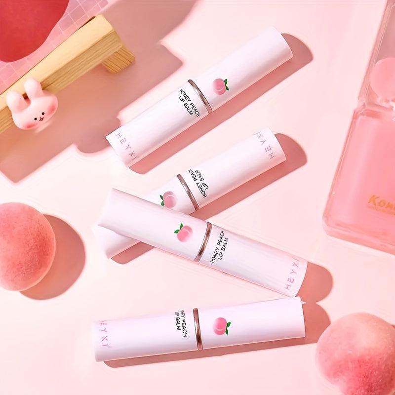 Peach Essence Moisturizing Lip Balm