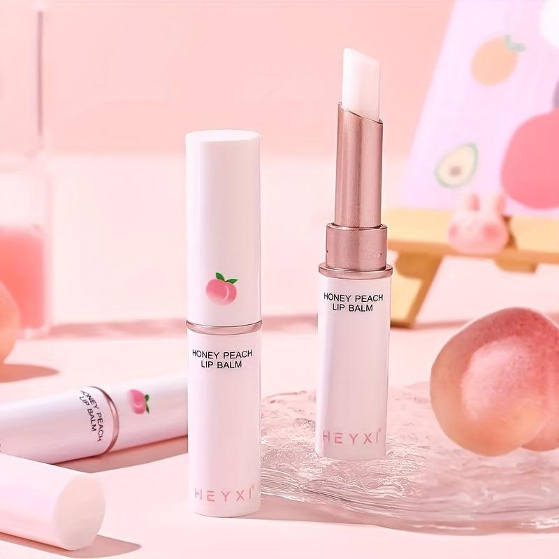 Peach Essence Moisturizing Lip Balm