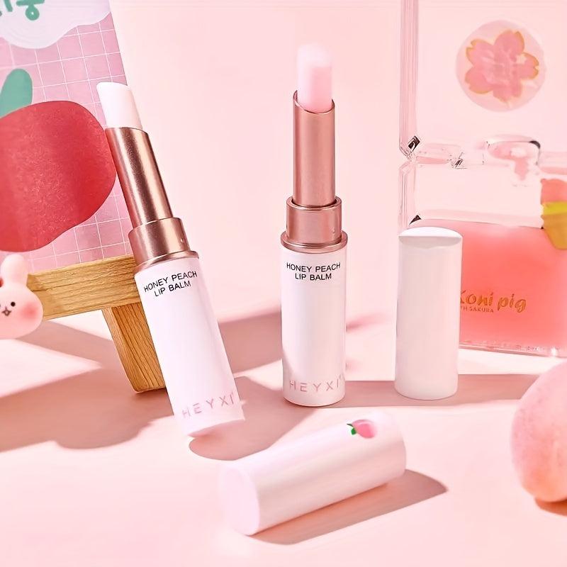 Peach Essence Moisturizing Lip Balm