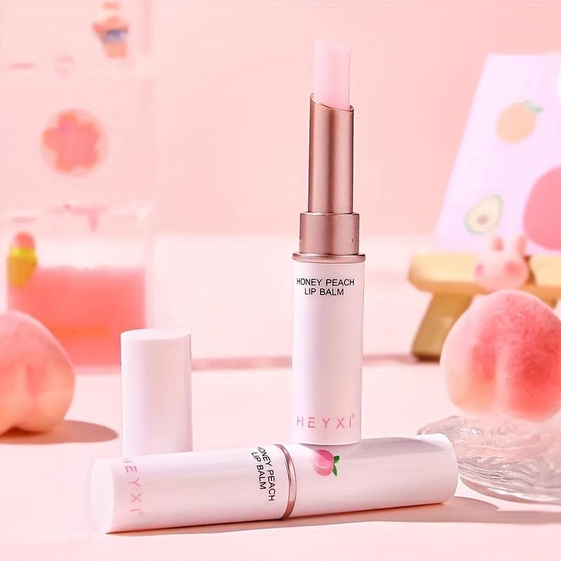 Peach Essence Moisturizing Lip Balm