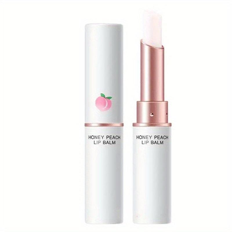 Peach Essence Moisturizing Lip Balm