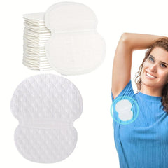 Underarm Sweat Pads 100 PCS Non Visible Dress Guards Shields For Men And Women