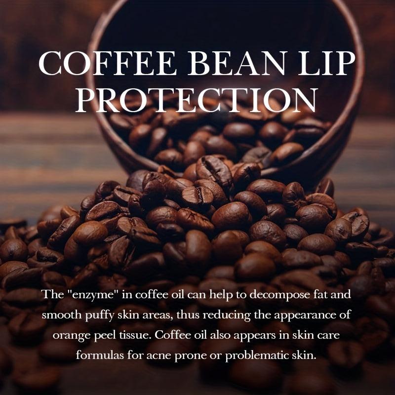 Hydrolyzed Collagen Coffee Lip Mask - Moisturize and Soften Lips