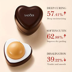 Hydrolyzed Collagen Coffee Lip Mask - Moisturize and Soften Lips