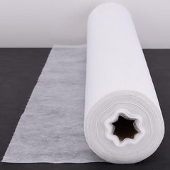 50 Pcs Disposable Spa Massage Bed Sheets Salon Headrest Paper Roll