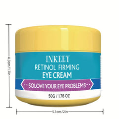 Under Eye Cream with Retinol for Dark Circles & Puffiness