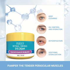 Under Eye Cream with Retinol for Dark Circles & Puffiness