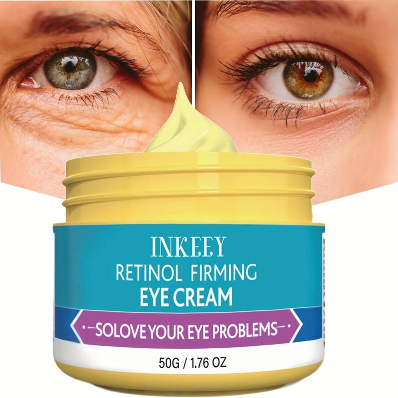 Under Eye Cream with Retinol for Dark Circles & Puffiness