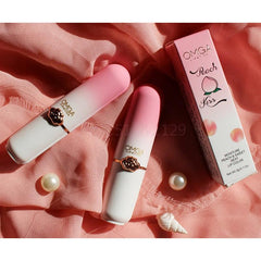 Peach Temperature Changing Lipstick with Vitamin E Moisturizing Waterproof