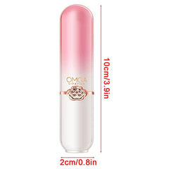 Peach Temperature Changing Lipstick with Vitamin E Moisturizing Waterproof