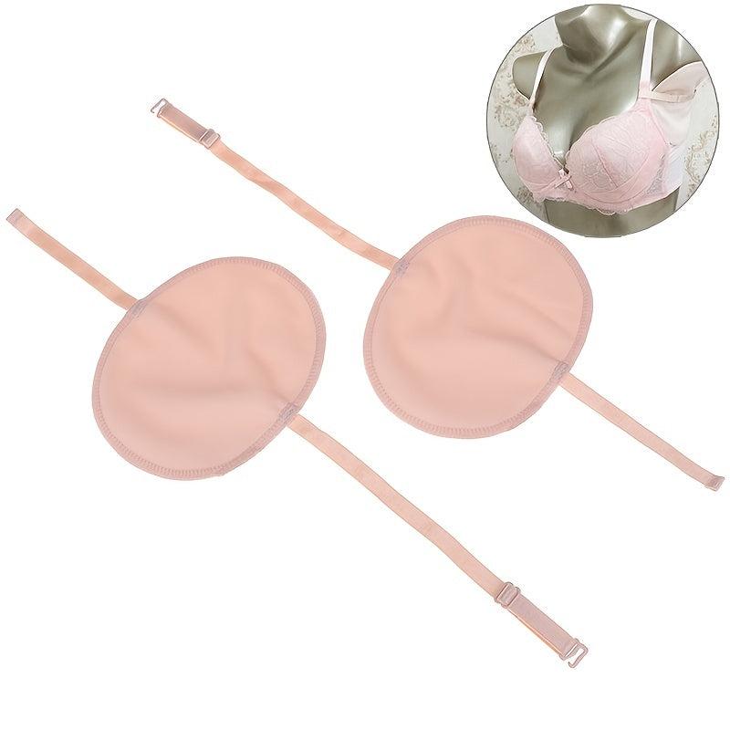 2pcs Japanese Underarm Sweat Pads Quick Drying Washable Shoulder Straps