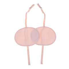 2pcs Japanese Underarm Sweat Pads Quick Drying Washable Shoulder Straps