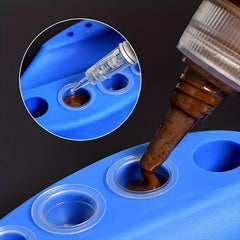 100 pcs Tattoo Ink Cups Disposable Plastic Small Medium Large Sizes